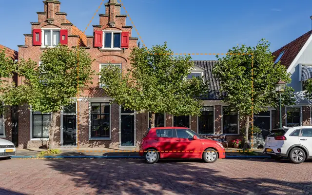 Foto van Eilandsgracht 7, Edam