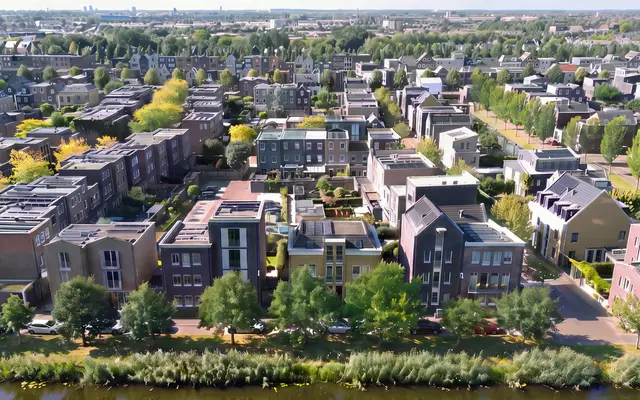 Foto van Spakenburgkade 43, Amersfoort