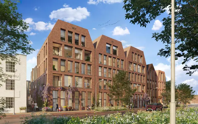 Foto van Oostvest 38, Haarlem