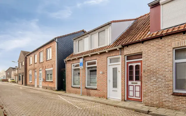 Foto van Keijzerstraat 16, Hoek