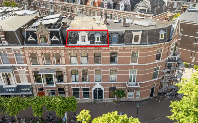 Foto van Regentesseplein 218 C, 's-Gravenhage