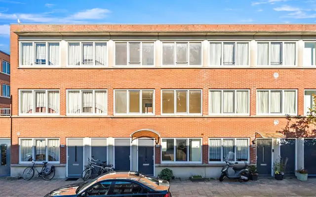 Foto van Vermeerstraat 136, 's-Gravenhage