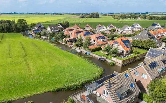 Foto van Zuideinde 56, Grootschermer