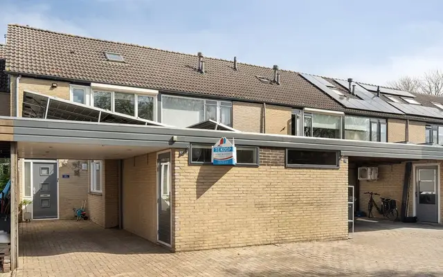 Foto van Mozartstraat 52, Bunschoten-Spakenburg