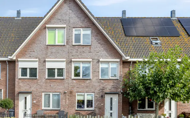 Foto van Rode Kruislaan 18, Hellevoetsluis