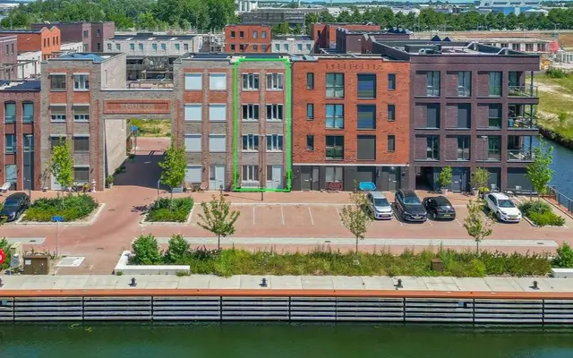 Foto van Drees van Dordenkade 25, Harderwijk