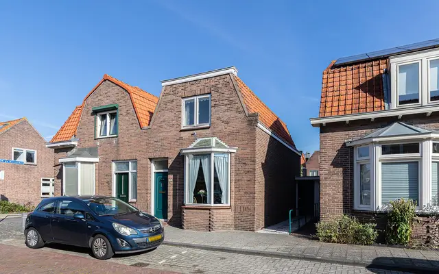 Foto van Admiraal de Ruyterstraat 32, Sliedrecht