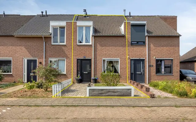 Foto van Merkelstraat 13, Maasbracht
