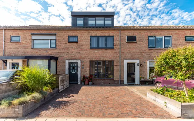 Foto van Jan Steenstraat 18, Bunschoten-Spakenburg