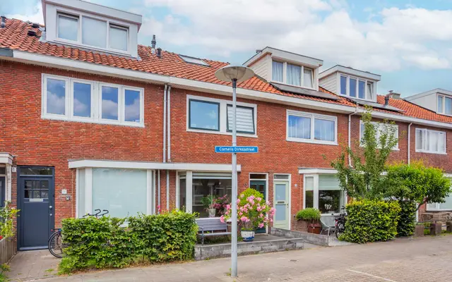 Foto van Cornelis Dirkszstraat 26, Utrecht