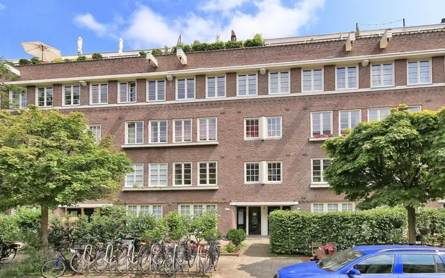 Foto van Danie Theronstraat 25 A, Amsterdam