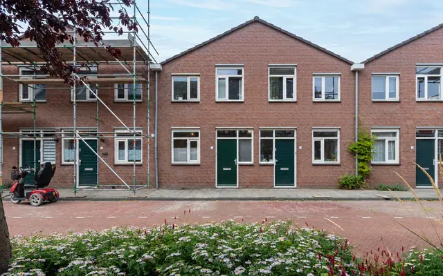 Foto van Julianastraat 27, Leiden