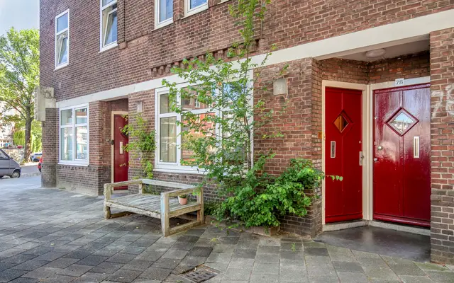 Foto van Crynssenstraat 78 H, Amsterdam