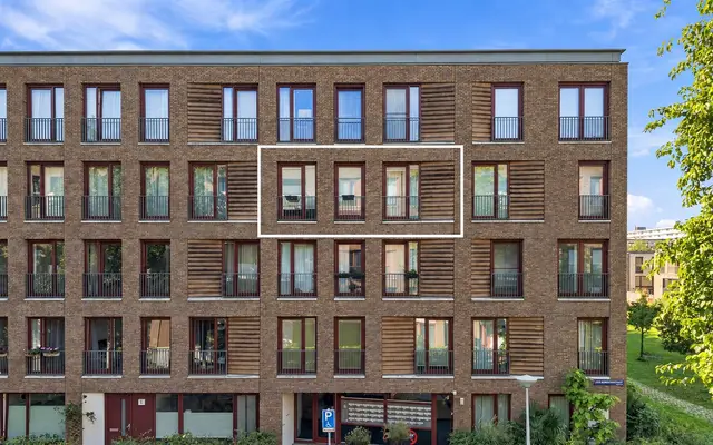 Foto van Suze Robertsonstraat 75, Amsterdam