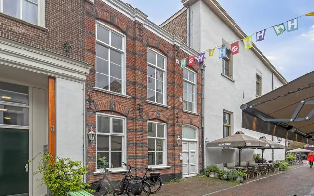 Foto van Hondegatstraat 2, Harderwijk