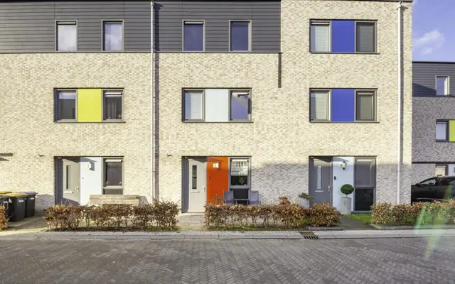 Foto van Gentiaan 9, Lelystad