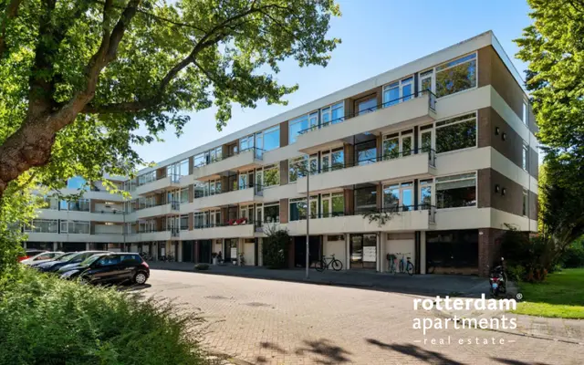 Foto van De Lairesselaan 10 I, Rotterdam