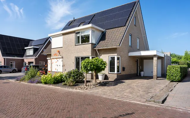 Foto van Splitting 20, Valthermond