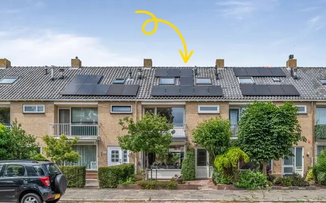 Foto van Marsdiepstraat 512, Den Helder