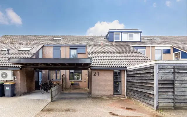 Foto van Bergeend 21, Bunschoten-Spakenburg