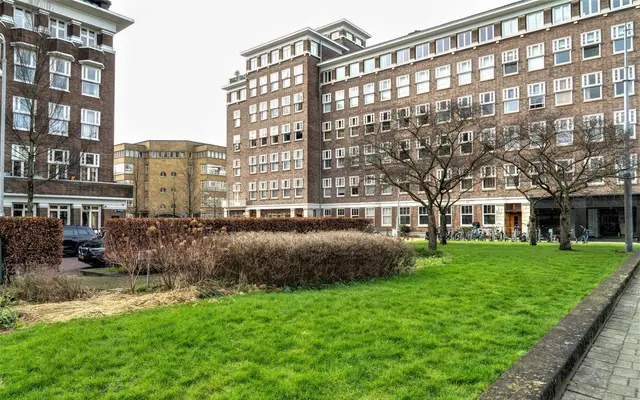Foto van Minervaplein 34 H, Amsterdam
