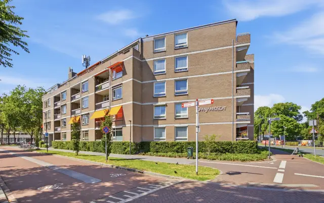 Foto van Adriaan van Bergenstraat 96, Breda