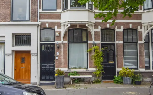 Foto van Koninginnegracht 113, 's-Gravenhage