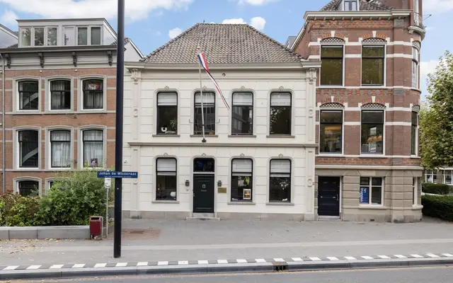 Foto van Johan de Wittstraat 33, Dordrecht
