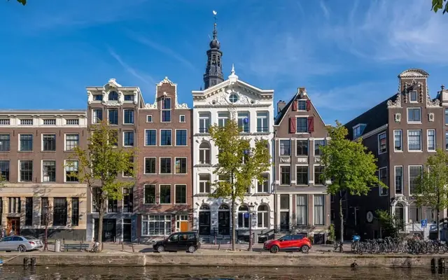 Foto van Kloveniersburgwal 53 3, Amsterdam