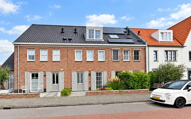 Foto van Hunsingosingel 24, 's-Gravenhage
