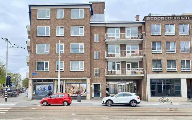 Foto van Jonker Fransstraat 49 A, Rotterdam