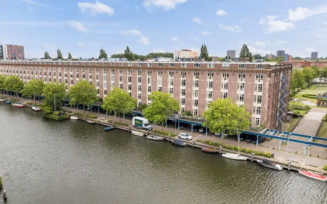 Foto van Zeeburgerkade 588, Amsterdam