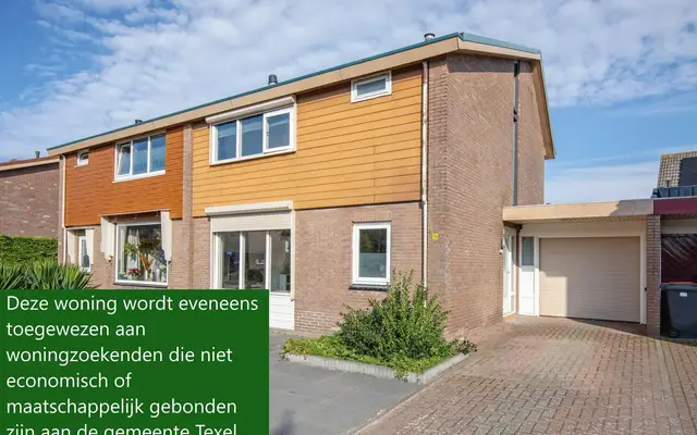 Foto van Klimpstraat 18, De Cocksdorp
