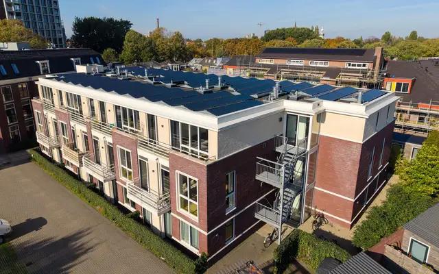 Foto van Kruidenhof 29, Leiden