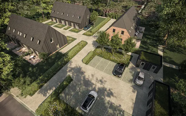 Foto van Klompenmakerserf tussen 2, Hoogeveen