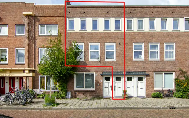 Foto van Godfried van Bouillonstraat 57 A, Haarlem