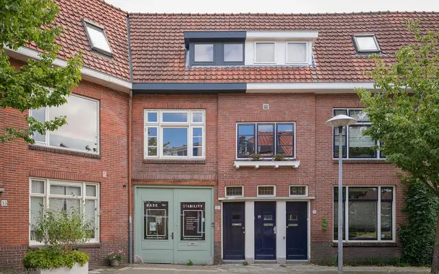 Foto van P.C. Borstraat 13 BS, Utrecht