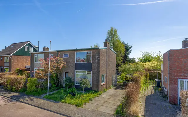 Foto van De Schoolmeesterstraat 2, Westzaan