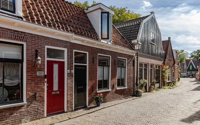 Foto van Gevangenpoortsteeg 16, Edam