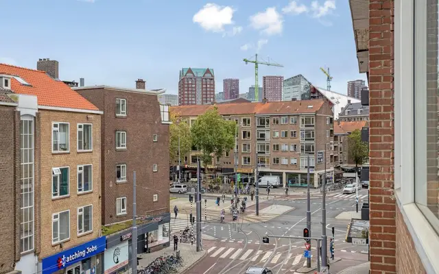 Foto van Jonker Fransstraat 115 D, Rotterdam