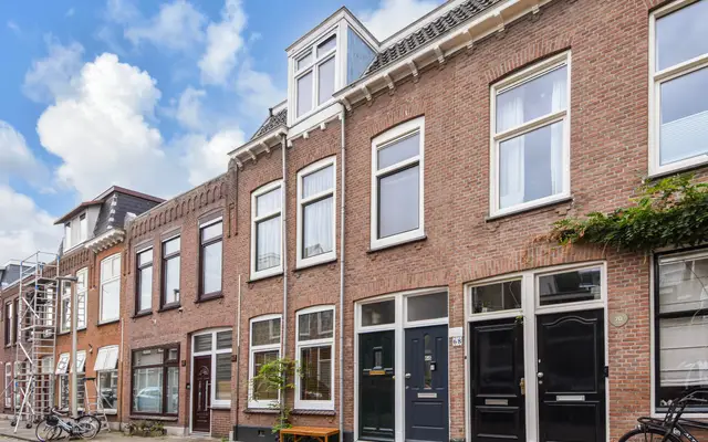Foto van Jan Van Houtstraat 66, 's-Gravenhage