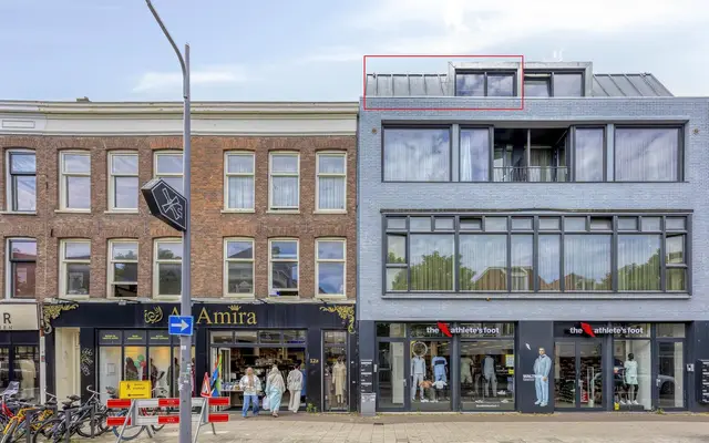 Foto van Noordmolenstraat 16 D, Rotterdam