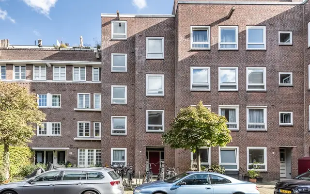 Foto van Danie Theronstraat 33 1, Amsterdam