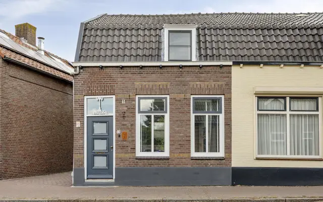 Foto van Abdis van Thornstraat 22, Gilze