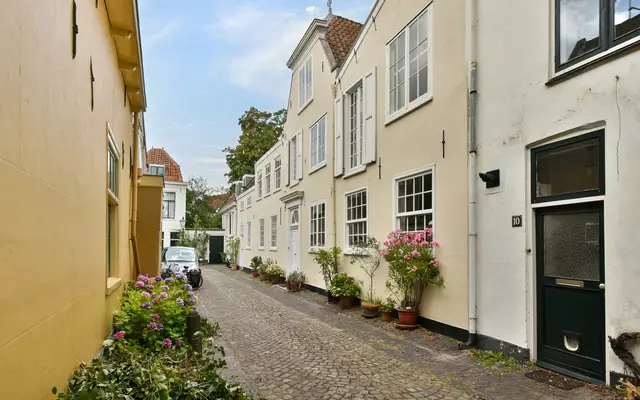 Foto van Scheepmakerssteeg 8, Leiden