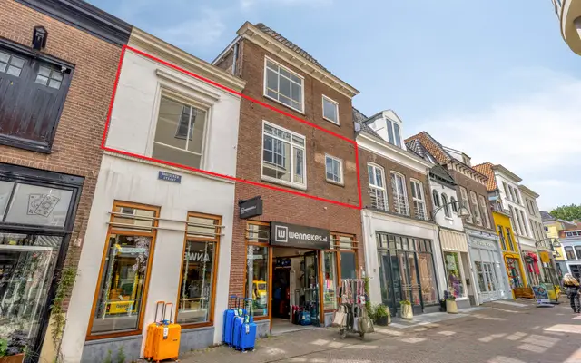 Foto van Broederenstraat 11, Deventer