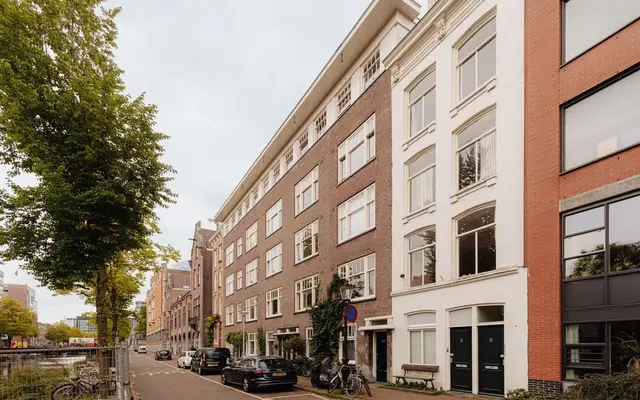 Foto van Nieuwe Achtergracht 14 H, Amsterdam