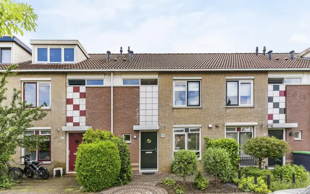 Foto van Bartokplantsoen 24, Barendrecht