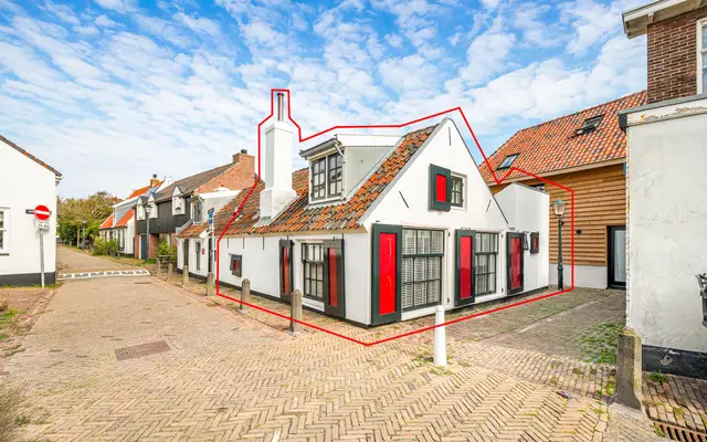 Foto van Achterom 1, Zandvoort