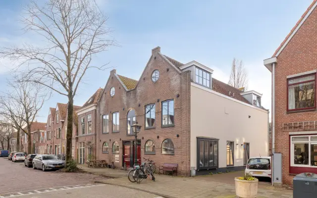 Foto van Uiterstegracht 60 A, Leiden
